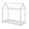 Vipack - Juniorbed Cabane - CABE7014 - Wit - 78x132x146cm | Belga Meubelen Hot