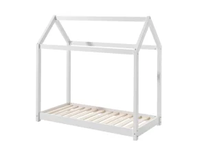 Vipack - Juniorbed Cabane - CABE7014 - Wit - 78x132x146cm | Belga Meubelen Hot