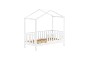 Vipack - Juniorbed Dallas - DAHK7014 - Wit - 75,8x150,6x148cm | Belga Meubelen Fashion