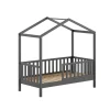 Vipack - Juniorbed Dallas - DAHK7080 - Grijs - 75,8x150,6x148cm | Belga Meubelen New