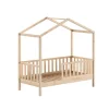 Vipack - Juniorbed Dallas - DAHK7010 - Natuur - 75,8x150,6x148cm | Belga Meubelen New
