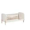 Vipack - Juniorbed Kiddy - KITD7014 - Wit - 77x68x120cm | Belga Meubelen Clearance