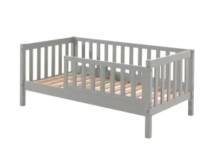 Vipack - Juniorbed Peuterbed - PBBE7015 - Grijs - 76x60x120cm | Belga Meubelen New