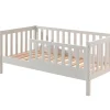 Vipack - Juniorbed Peuterbed - PBBE7014 - Wit - 76x60x120cm | Belga Meubelen Hot