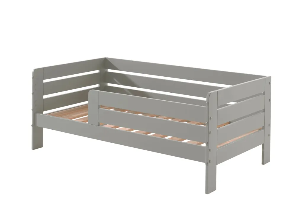 vipack__juniorbed_peuterb_0.webp Vipack - Juniorbed Peuterbed - PBBE7115 - Grijs - 76x56x120cm | Belga Meubelen Hot