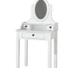Vipack - Kaptafel Amori - AMDT7014 - Wit - 40x136x70cm | Belga Meubelen Fashion