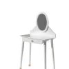 Vipack - Kaptafel Billy - BIDT7014 - Wit - 40x128,7x70cm | Belga Meubelen Online