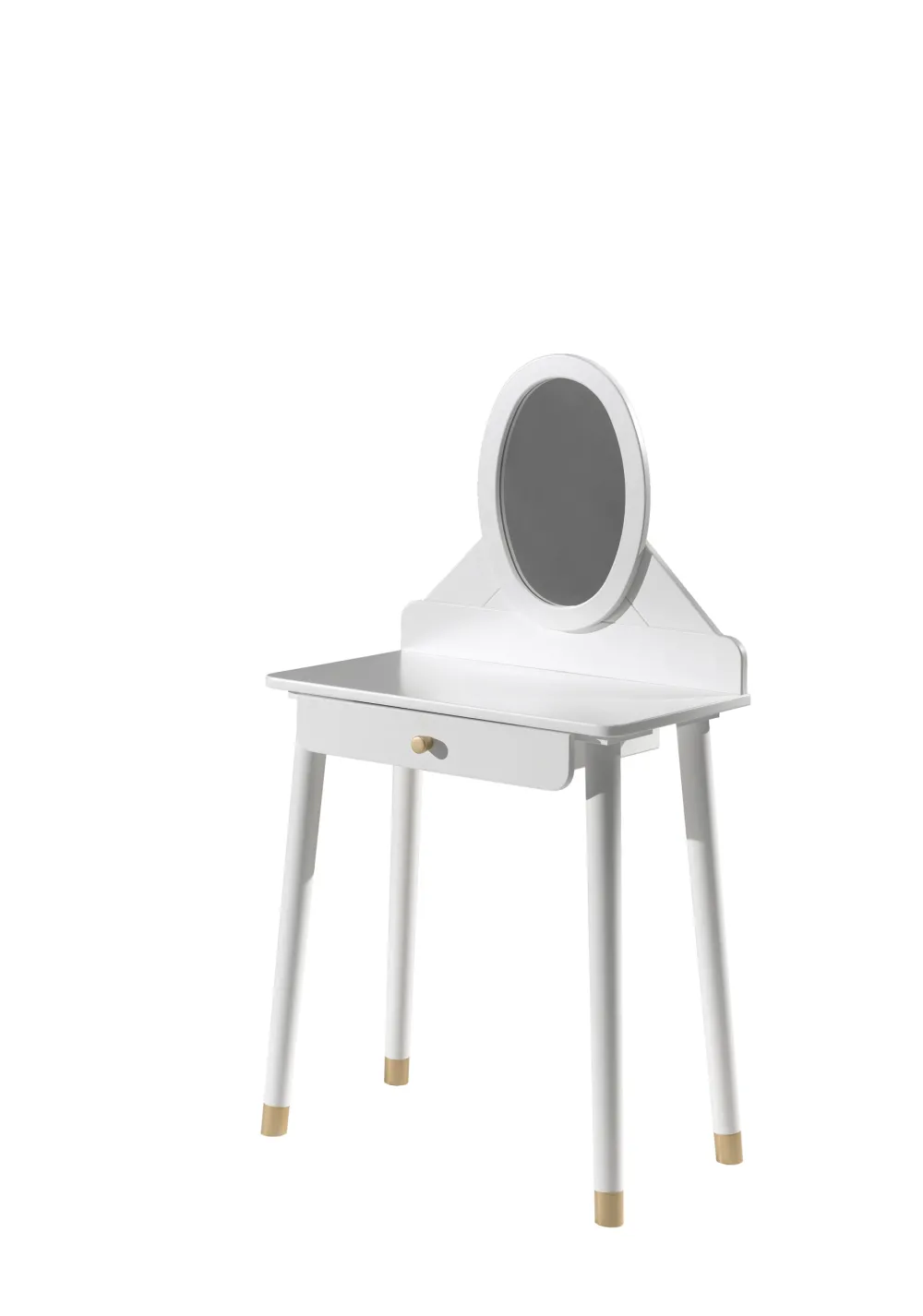 vipack__kaptafel_billy__b_0.webp Vipack - Kaptafel Billy - BIDT7014 - Wit - 40x128,7x70cm | Belga Meubelen Online