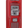 Vipack - Kleerkast Auto - SCGTCR - Rood - 40x141xcm | Belga Meubelen Hot