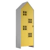 Vipack - Kleerkast Casami - CSBR1421 - Geel - 37x171,5x57,6cm | Belga Meubelen Discount