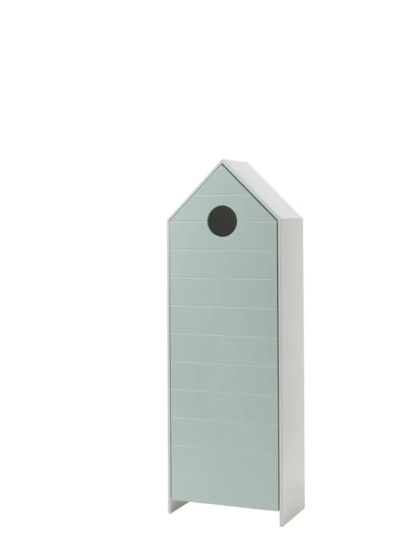 Vipack - Kleerkast Casami - CSBH1193 - Muntgroen - 37x171,5x57,6cm | Belga Meubelen Outlet