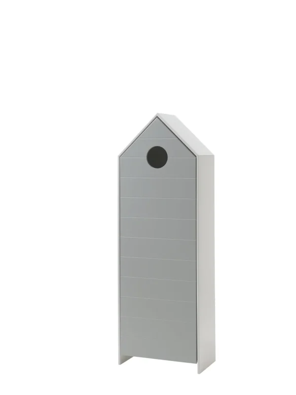 Vipack - Kleerkast Casami - CSBH1115 - Grijs - 37x171,5x57,6cm | Belga Meubelen Clearance