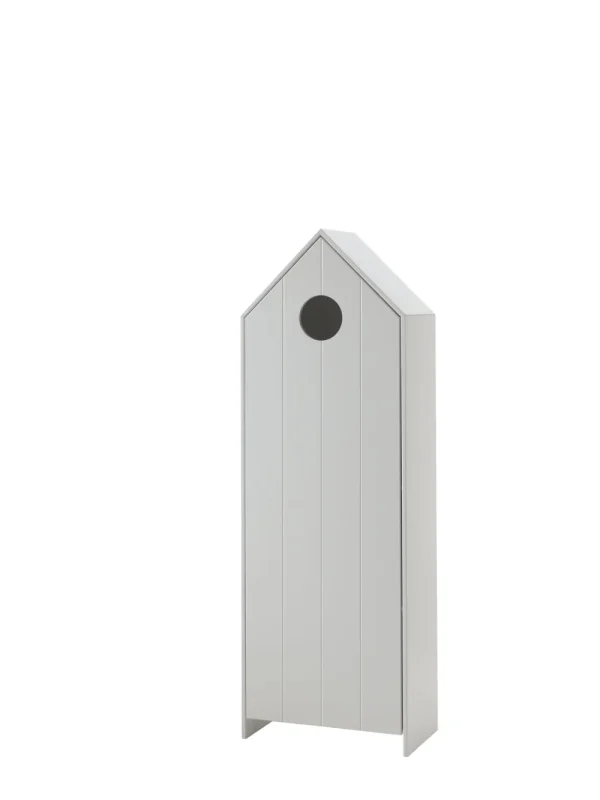 Vipack - Kleerkast Casami - CSBH1114 - Wit - 37x171,5x57,6cm | Belga Meubelen Clearance