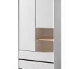 Vipack - Kleerkast Kiddy - KIKL2214 - Wit - 90x180x55cm | Belga Meubelen Online