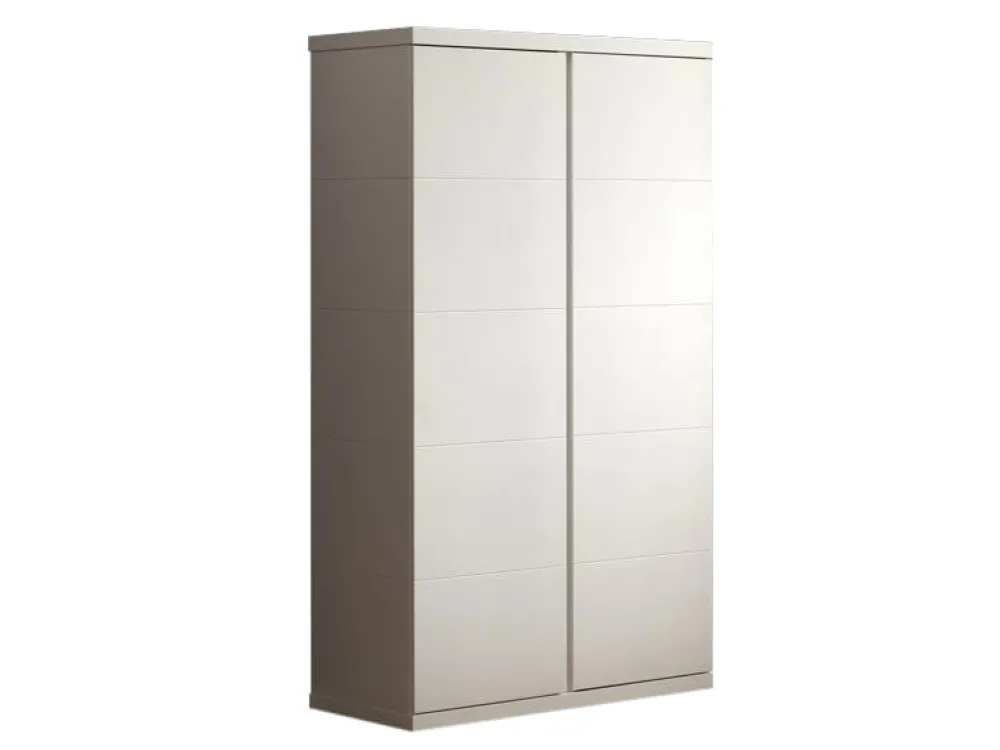 vipack__kleerkast_lara__l_0-1.webp Vipack - Kleerkast Lara - LAKL1214 - Wit - 57x204,5xcm | Belga Meubelen Clearance