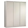 Vipack - Kleerkast Lara - LAKL1314 - Wit - 57x204,5xcm | Belga Meubelen Clearance