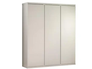 Vipack - Kleerkast Lara - LAKL1314 - Wit - 57x204,5xcm | Belga Meubelen Clearance