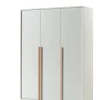 Vipack - Kleerkast London - LDKL1314 - Wit - 56x195,2xcm | Belga Meubelen Outlet