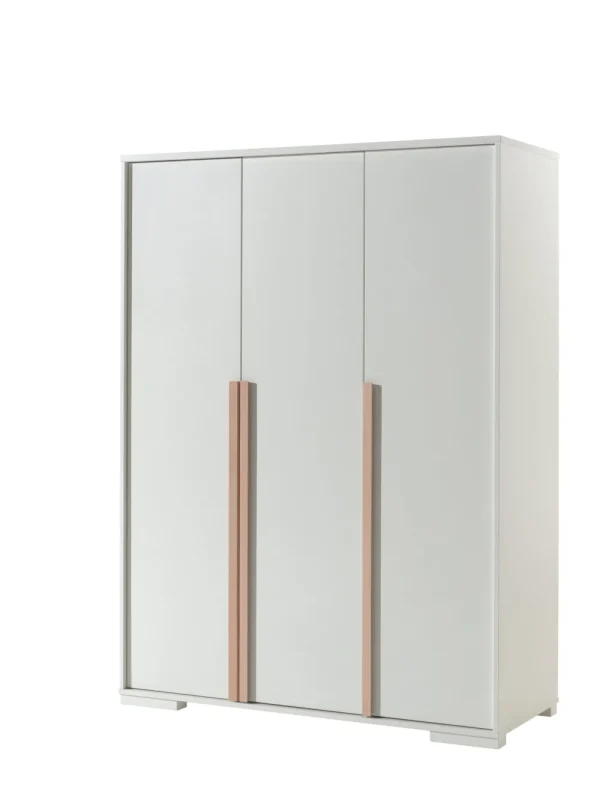 Vipack - Kleerkast London - LDKL1314 - Wit - 56x195,2xcm | Belga Meubelen Outlet