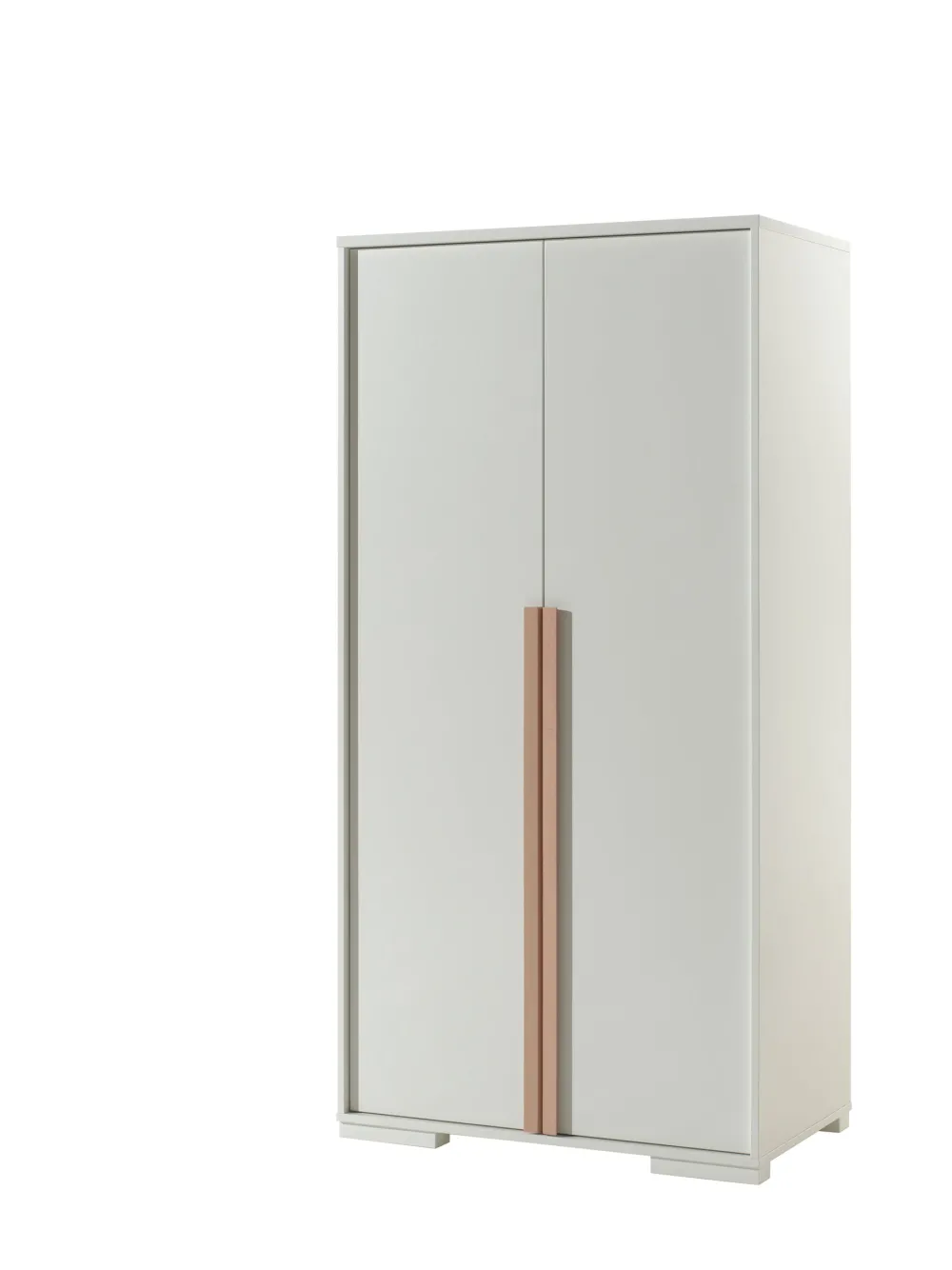 vipack__kleerkast_london__0-3.webp Vipack - Kleerkast London - LDKL1214 - Wit - 56x195,2xcm | Belga Meubelen Clearance