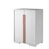 Vipack - Kleerkast London - LDHSKL14 - Wit - 56x116,2xcm | Belga Meubelen Outlet