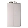 Vipack - Kleerkast Robin - ROKL1214 - Wit - 57x204,5xcm | Belga Meubelen Online