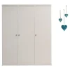 Vipack - Kleerkast Robin - ROKL1314 - Wit - 57x204,5xcm | Belga Meubelen Sale
