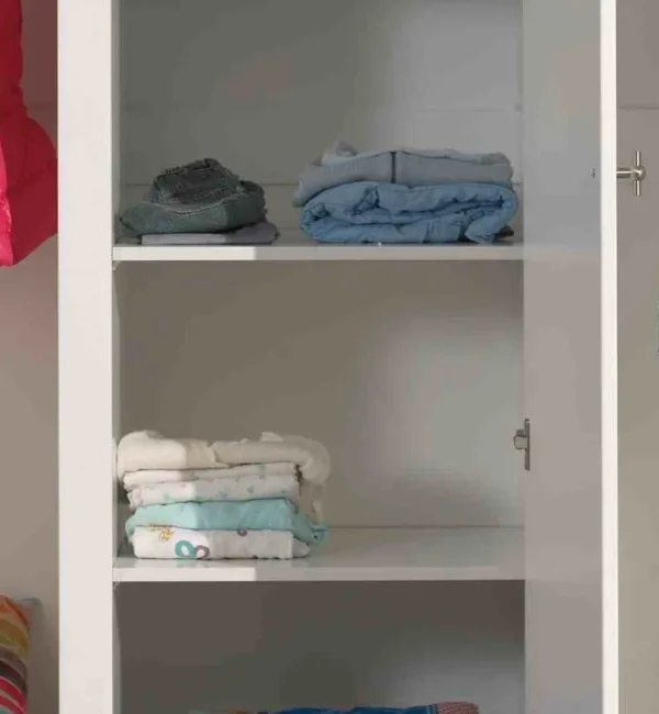Vipack - Legplank Robin - ROW2LP14 - Wit - 51,6x1,8xcm | Belga Meubelen Sale