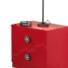 Vipack - Nachtkastje Auto - SC865NAR - Rood - 16x43xcm | Belga Meubelen Hot