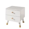 Vipack - Nachtkastje Billy - BINA2214 - Wit - 40x45,2x43,2cm | Belga Meubelen Fashion