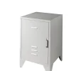 Vipack - Nachtkastje Bronxx - BRNA1115 - Grijs - 40x60,5x40cm | Belga Meubelen New