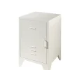 Vipack - Nachtkastje Bronxx - BRNA1114 - Wit - 40x60,5x40cm | Belga Meubelen Online