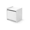 Vipack - Nachtkastje Kiddy - KINA1214 - Wit - 36x41xcm | Belga Meubelen Outlet