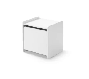 Vipack - Nachtkastje Kiddy - KINA1214 - Wit - 36x41xcm | Belga Meubelen Outlet
