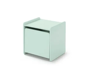Vipack - Nachtkastje Kiddy - KINA1293 - Muntgroen - 36x41xcm | Belga Meubelen Outlet