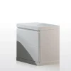 Vipack - Nachtkastje Lara - LANA1214 - Wit - 40x47,5xcm | Belga Meubelen Outlet