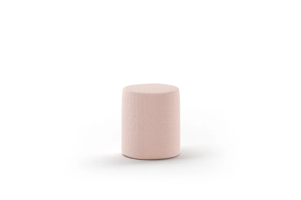 vipack__nachtkastje_moon__0-3.webp Vipack - Nachtkastje Moon - MNPO1013 - Roze - 41x41,5xcm | Belga Meubelen Hot