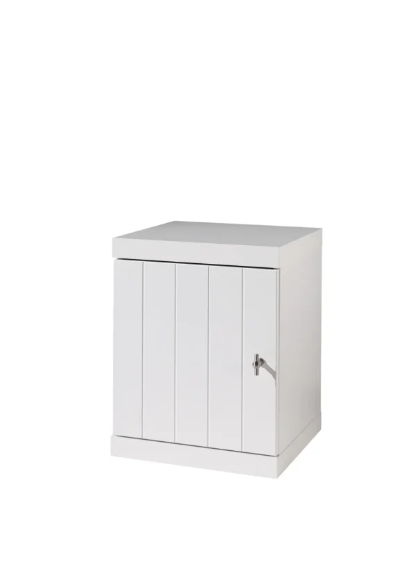 Vipack - Nachtkastje Robin - RONA1214 - Wit - 40x55,5xcm | Belga Meubelen Discount