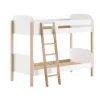 Vipack - Stapelbed Kiddy - KISB9114 - Wit - 125,4x175xcm | Belga Meubelen Hot
