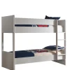 Vipack - Stapelbed Lara - LASB9014 - Wit - 97x174xcm | Belga Meubelen Sale