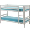 Vipack - Stapelbed Pino - PISBZG14 - Wit - 105,4x140xcm | Belga Meubelen Clearance