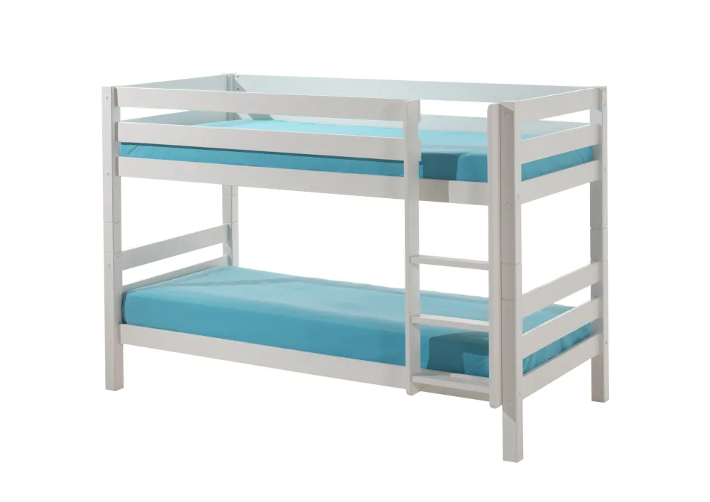 vipack__stapelbed_pino__p_0-1.webp Vipack - Stapelbed Pino - PISBZG14 - Wit - 105,4x140xcm | Belga Meubelen Clearance