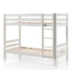 Vipack - Stapelbed Pino - PISB1614 - Wit - 105,4x161xcm | Belga Meubelen Discount