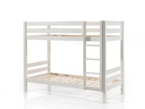Vipack - Stapelbed Pino - PISB1614 - Wit - 105,4x161xcm | Belga Meubelen Discount
