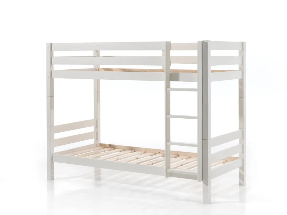 vipack__stapelbed_pino__p_0-10.webp Vipack - Stapelbed Pino - PISB1614 - Wit - 105,4x161xcm | Belga Meubelen Discount