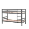 Vipack - Stapelbed Pino - PISBZG17 - Grijs - 105,4x140xcm | Belga Meubelen Clearance