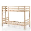 Vipack - Stapelbed Pino - PISB1610 - Natuur - 105,4x161xcm | Belga Meubelen Discount