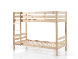 Vipack - Stapelbed Pino - PISB1610 - Natuur - 105,4x161xcm | Belga Meubelen Discount