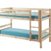 Vipack - Stapelbed Pino - PISBZG10 - Natuur - 105,4x140xcm | Belga Meubelen Sale