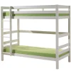Vipack - Stapelbed Pino - PISBOL14 - Wit - 105,4x182xcm | Belga Meubelen Outlet